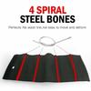 Men Body Shaper Slimming Belt Waist Trainer Sauna Swat Belt Workout Corsets Modeling Straps Sport Girdle Fitness Fat Burning Trimmer Shapewear