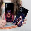 Arknights Chen Matte TPU Mobile Phone Case for Huawei P60 P50 P40 P30 P20 P10 P9 P8 Pro Lite Plus Colorful Printing Cover