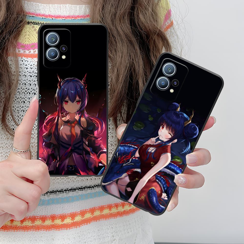 Arknights Chen Matte TPU Mobile Phone Case for Huawei P60 P50 P40 P30 P20 P10 P9 P8 Pro Lite Plus Colorful Printing Cover