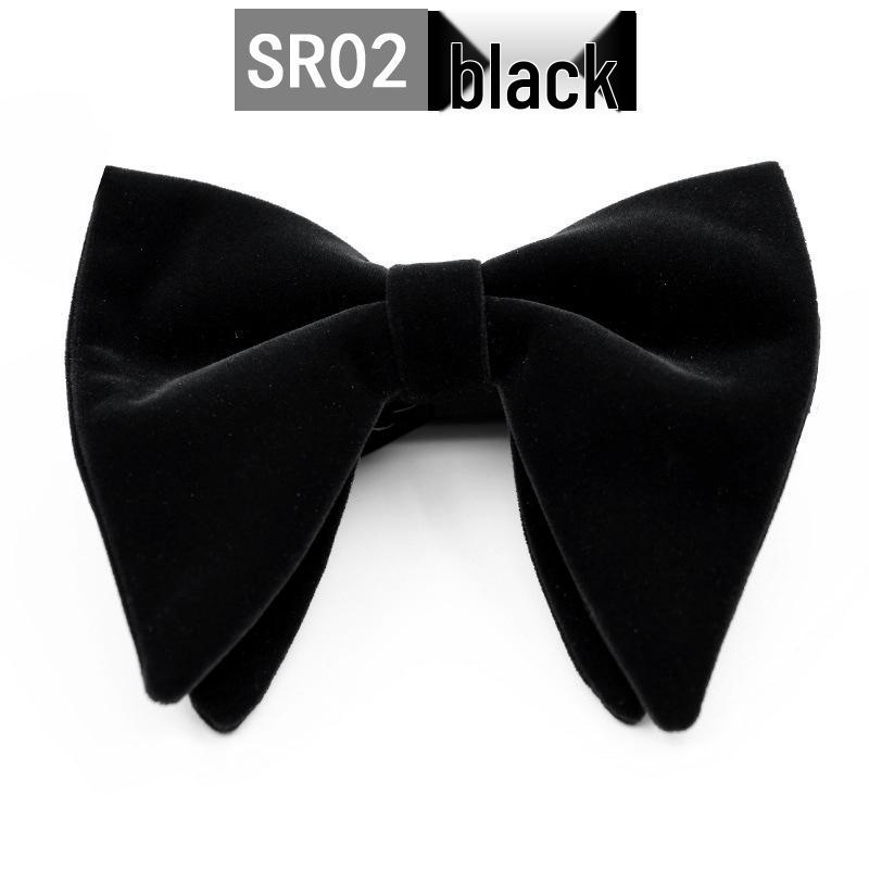 

Чоловіча двошарова краватка-метелик з квітковим принтом, винно-червоного кольору - модний стиль ріг