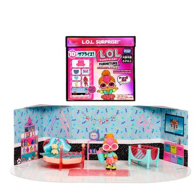 Japanese Furniture Bedroom with Neon Cutie [Official Product] L.O.L. Surprise!