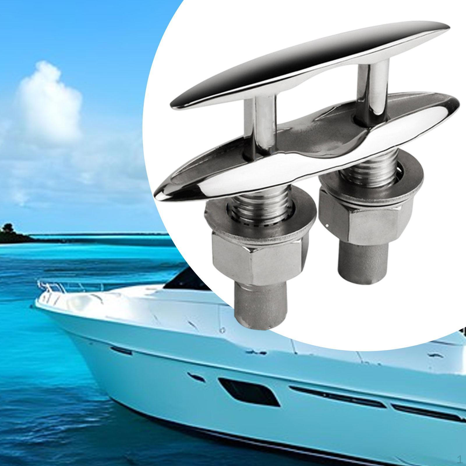 

Аксессуары для причальных уток, простая установка, прочная прямая замена палубного оборудования для лодки 6 inch