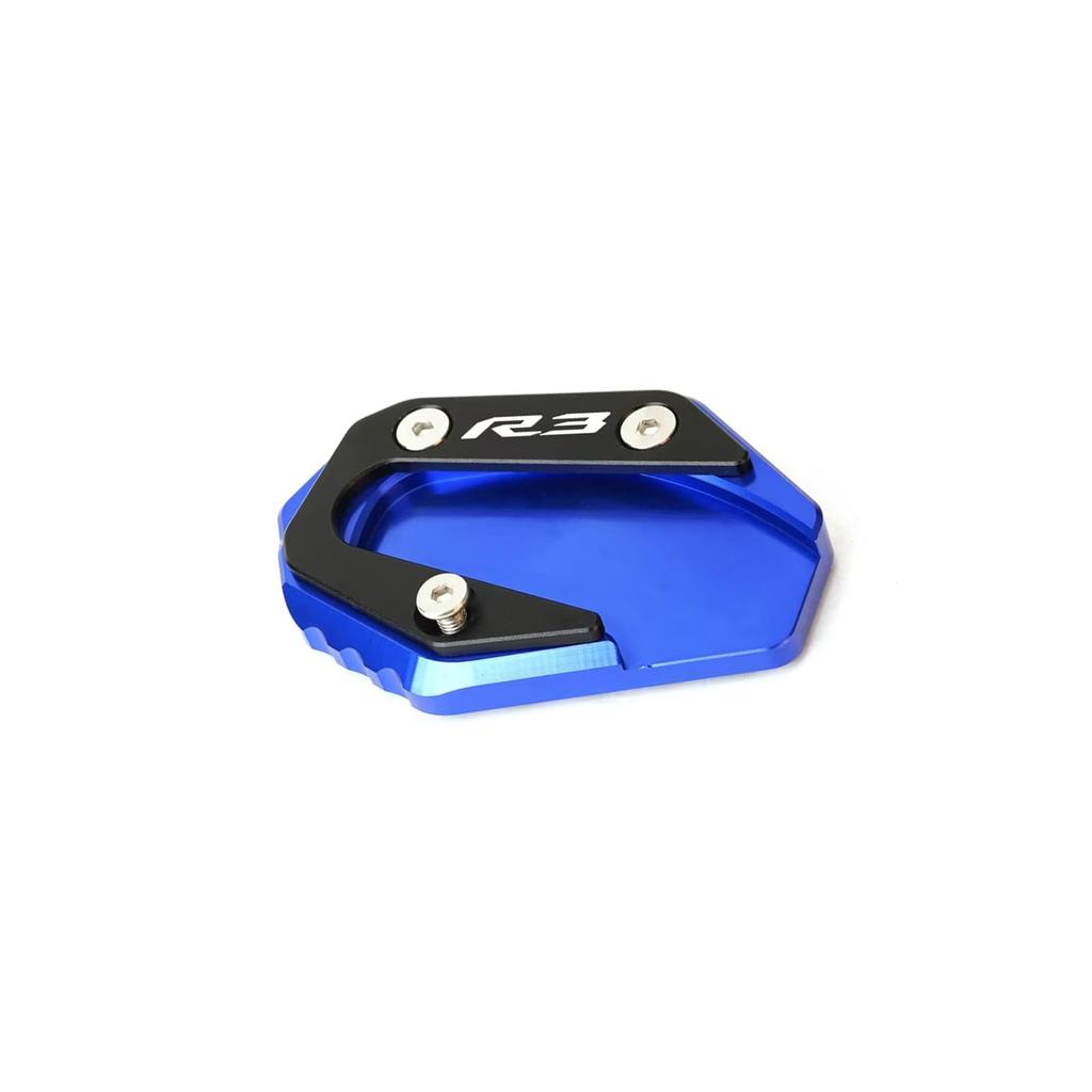 XIAXIA For MT03 YZFR3 MT-03 YZF R3 2025 CNC Motorcycle Side Stand Extension Pad