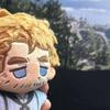 10cm Red Dead Redemption 2 Arthur Morgan Plüschpuppe John Marston Cosplay Baumwollpuppe Fan-Zubehör Schlüsselanhänger Anhänger Geschenke