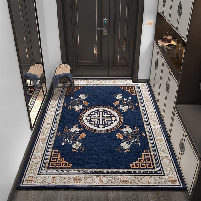New Chinese Style Entry Door Mat Home Living Room Bedroom Decoration Foot Mat Printing Custom Door Mat Porch Non -Slip Carpet
