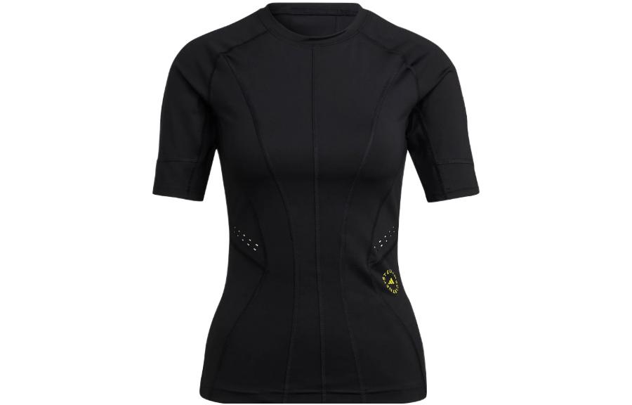 Adidas Raglan Sleeve T Shirt Women s Black HG6871 XS