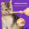 Liquid Snack Feeding Spoon for Pet Cats