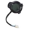 High Visibility 7 Color Screen Motorcycle Speedometer Oil Level Gauge LCD Instrument Panel for BWS125 Easy Installation