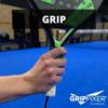 GRIPFIXER Padel Grip Trainer Padel Training Equipment Grip Assistance (Right Hand) - -