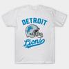 Detroit Lions T Unisex Shirt Cotton Oversize Large Size