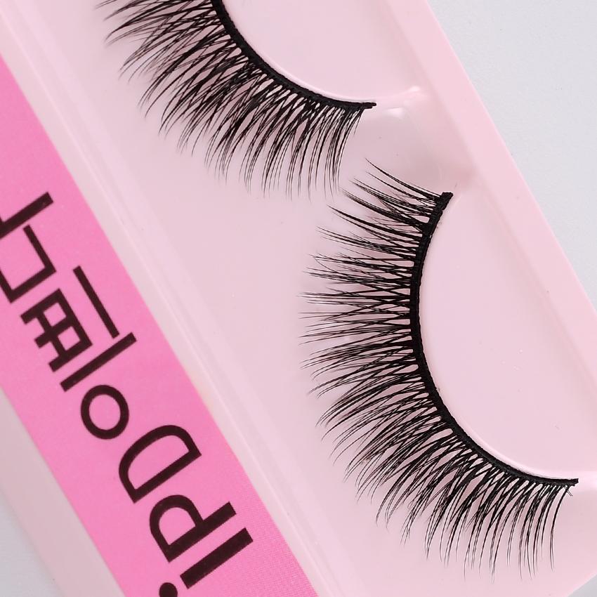 10 пар 3D искусственных накладных ресниц — фото 2