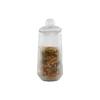Set Aufbewahrungsgläser - Home ESPRIT - 3 Stück - 1,4 l - Transparent - Silikon - Mehrfarbig