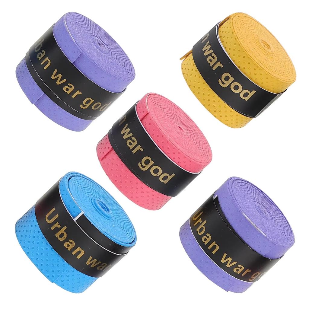 PU Absorbent Anti-Slip Grip Strap for Tennis Badminton Racket Fishing Rod Bicycle Handlebar Sport Accessory  Protective Features
