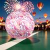 Size 5 Soccer Ball - Outdoor Sport Football with Lovely Cat Pattern, Ideal Gift for Birthdays, Christmas, Father's Day, Graduation