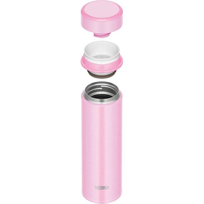 Thermos Mug Vacuum Insulated 350ml Light Pink JOG-350 LP