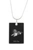 Shih Tzu, Chrysanthemum Dog – Crystal Pendant with Dog, Silver Necklace with Photo |