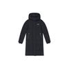 Fw23 Fashion Casual Long Loose Hooded Down Jacket Women Outerwear Legendary-Blue F11W349924FNV