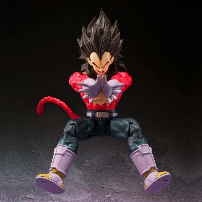 Figurine Dragon Ball GT - Figurine Super Saiyan 4 Vegeta S.H.Figuarts 13cm