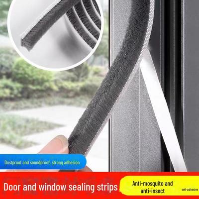Samolepicí těsnicí páska na dveře a okna - větruodolná, prachotěsná a proti úniku
