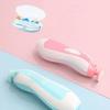 Multifunction Electric Baby Nail Trimmer Anti-scratch Toes Fingernail Cutter  Home