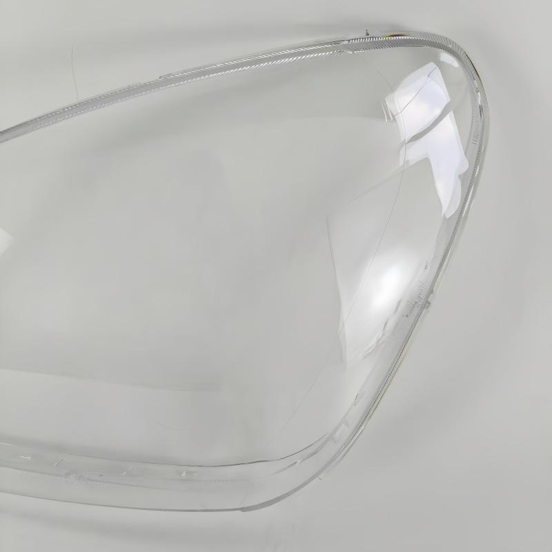 Kia Carens 07-11 Headlight Cover: Transparent Front Lamp Housing