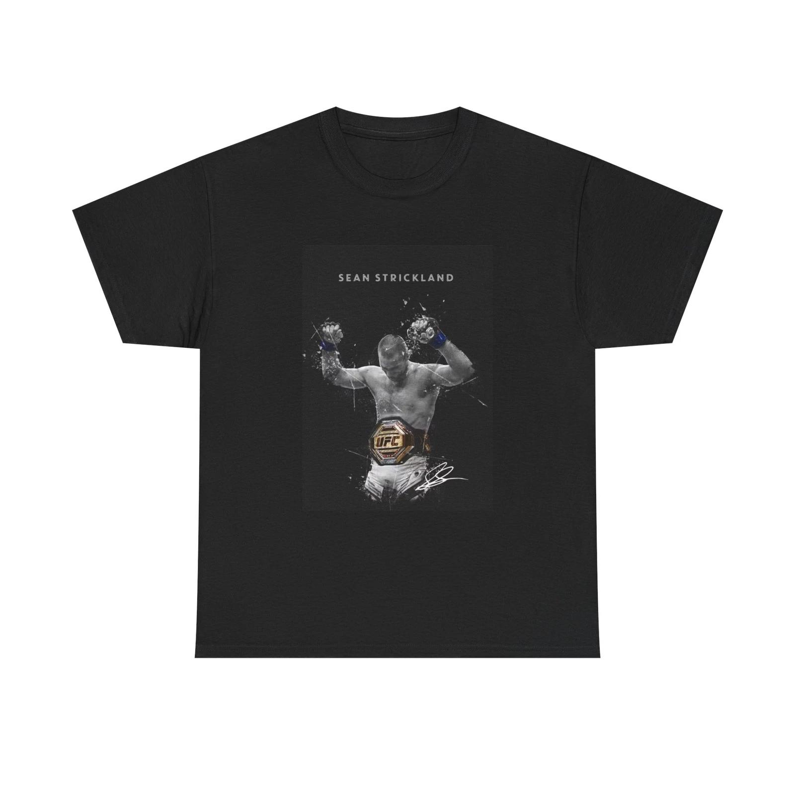 Men s and Women s T-shirts Sean Strickland XXXL