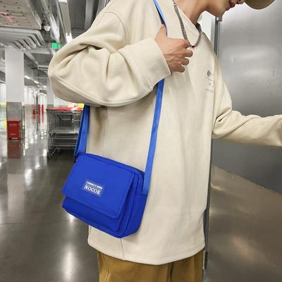 Japanese Street Photography Simple And Versatile Messenger Bag Female, Leisure Sports Neutral Small Bag Male Student Mobile Phone Tide
