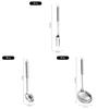 Stainless Steel Kitchen Utensil Set With Nonstick Antislip Heatresistant Handles For Home Cooking
