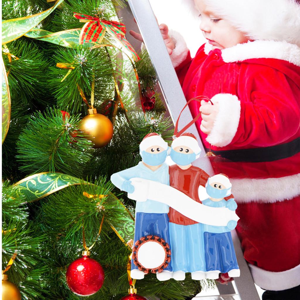 Personalized Survived Family Of Ornament 2020 Christmas Holiday Decorations