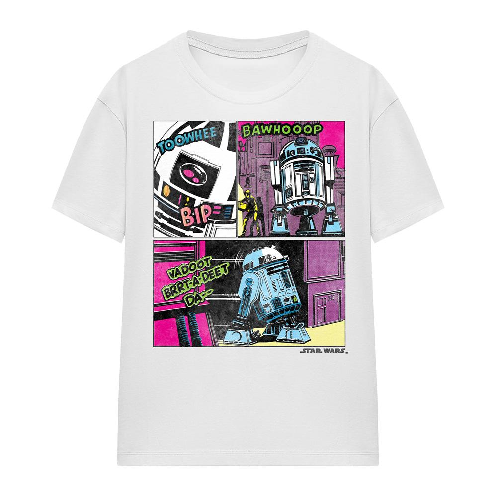 Star Wars Womens/Ladies To The Rescue R2-D2 T-Shirt