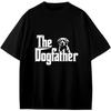 The Dog Father Dog Pet Lover Anime Gift Girls Boys Teens T-Shirt