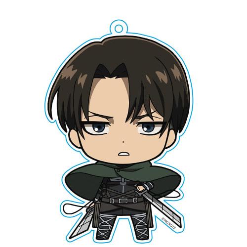 Attack On Titan Big Acrylic Keychain Vol.1 Levi
