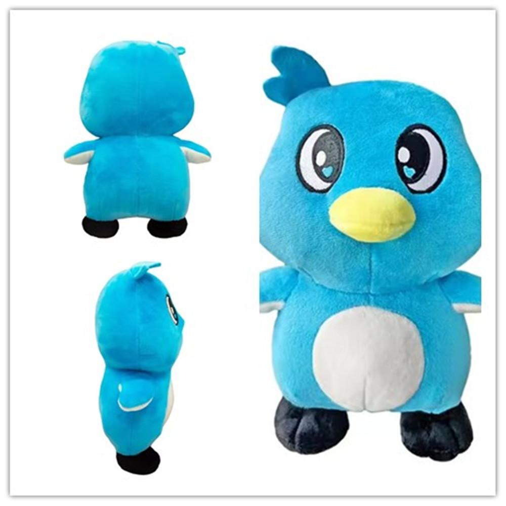 Milo Plushie Plush Toy Penguin Toy Game Doll Birthday And Christmas Gifts For Children Plush Toy Cartoons Doll 25cm In Stock