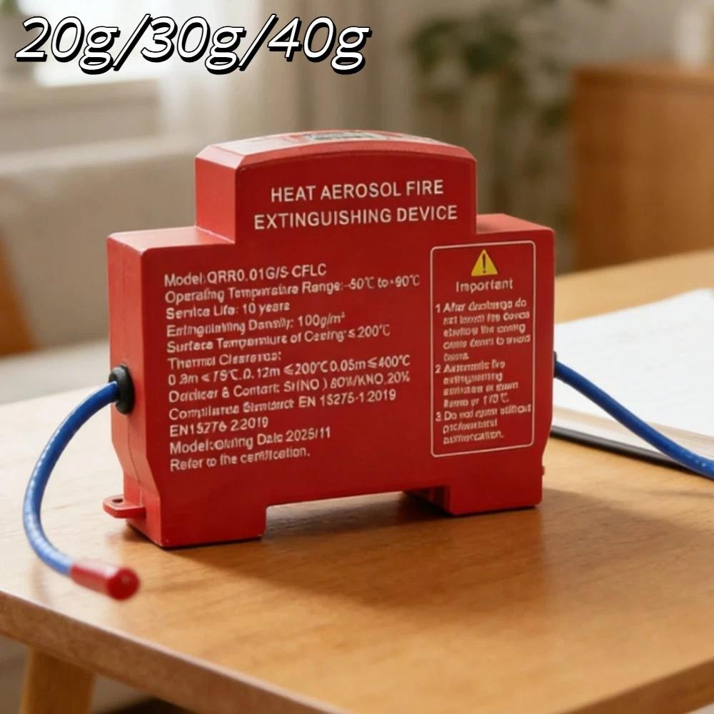 Automatic Activation Fire Extinguishing Device Dual Line Retardant Device Meter Cabinet