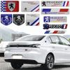 3D Алюминиевые Металлические Наклейки на Автомобиль Кузов Стайлинг Автомобиля Эмблема Значок для 306 308 408 108 RCZ 208 107 106 206 207 Наклейка Аксессуар