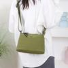 Women's Lightweight Nylon Shoulder Bag – Convertible Crossbody for Travel, Water-Resistant with Phone Pocket