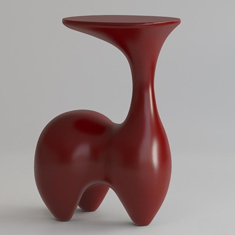 Rabbit Side Table Modern Cute Bedside Tables Multifunctional Living Room Coffee Table Minimalist Interior Luxury Tea Tables