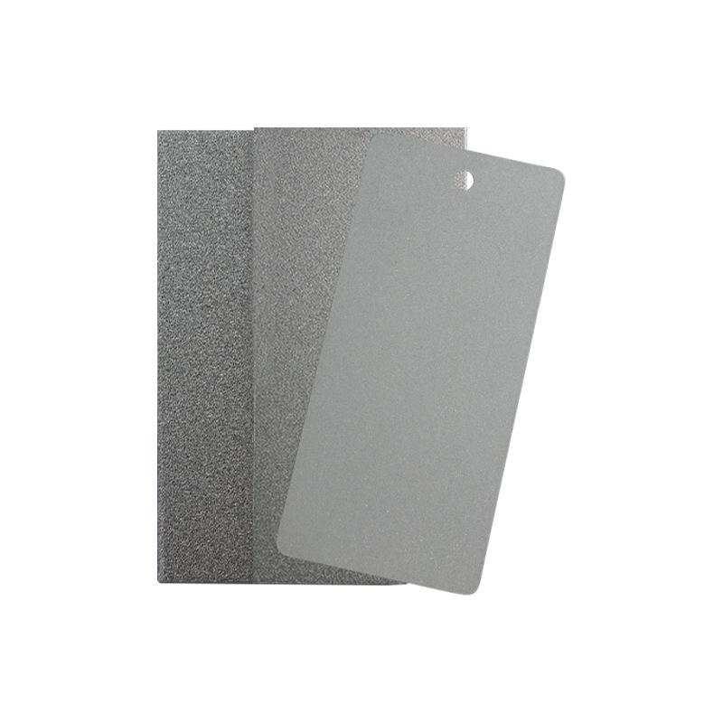 Test Grade Sandblasted Steel Panel Coating with Various Thicknesses/Roughness