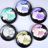 Glitter Powder Nails Highlighter Powder for Nail Art Gel Polish Mermaid Unicorn Face Powder Manicure Pigment Glitter