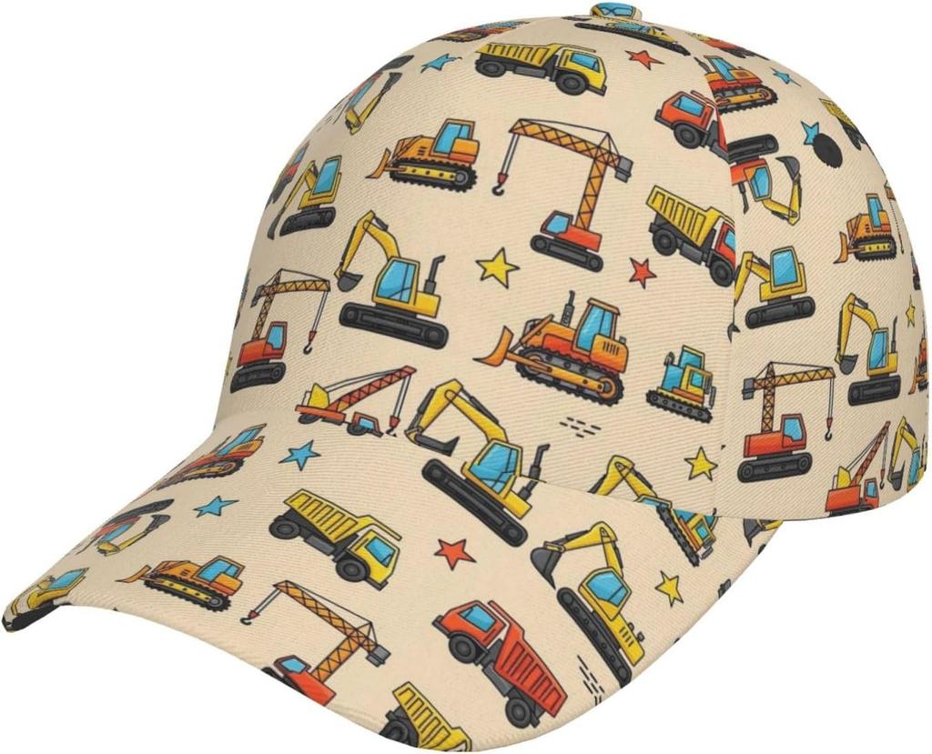 Watercolor Cherry Blossom Branch Pattern Baseball Cap Women's Men's Athletic Fitted Cap Outdoor Baseball Hat Sports Sun Cap