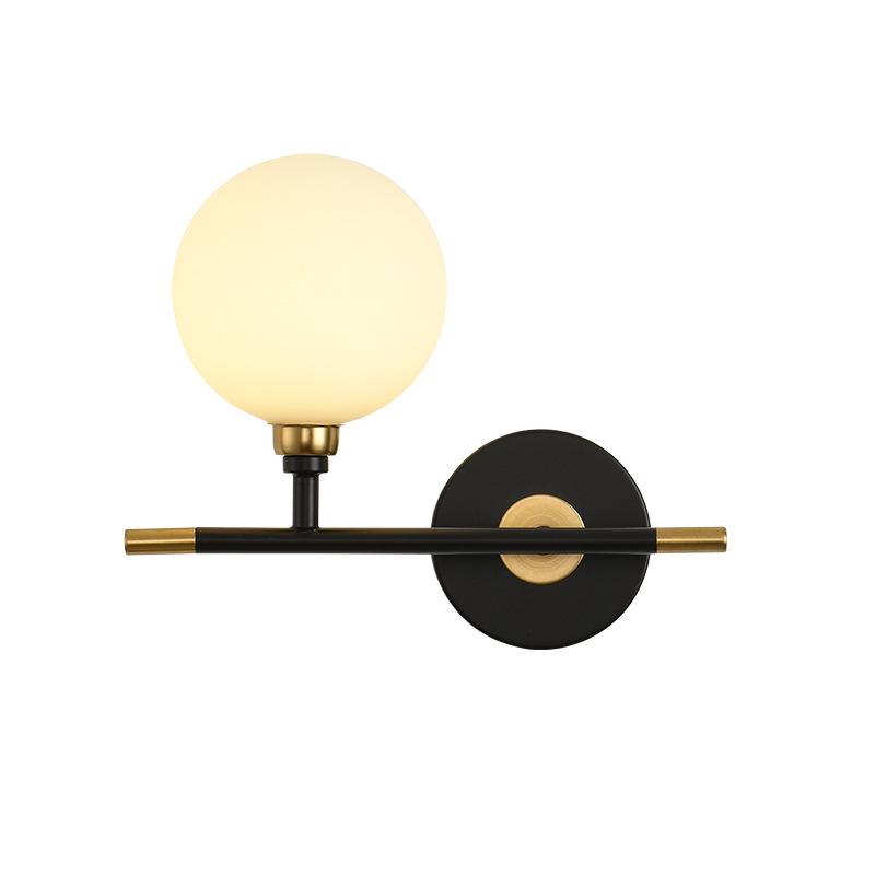 Modern American Wall Lamp: Luxurious Bedroom, Living Room, Hotel Hallway & Corridor Lighting