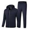 Fashion Sports Suit Men 'S Extra Large Size Sportswear Casual Suit Plus Fertilizer To Increase