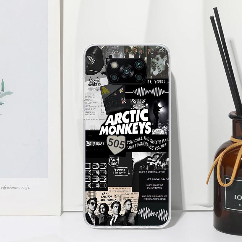Arctic M-Monkeys Special Offer Phone Case For Xiaomi Poco X7 X6 X5 M7 M8 Pro F7 Ultra Redmi 15C 15 13C 13 12C 12 10 10C 10A Art