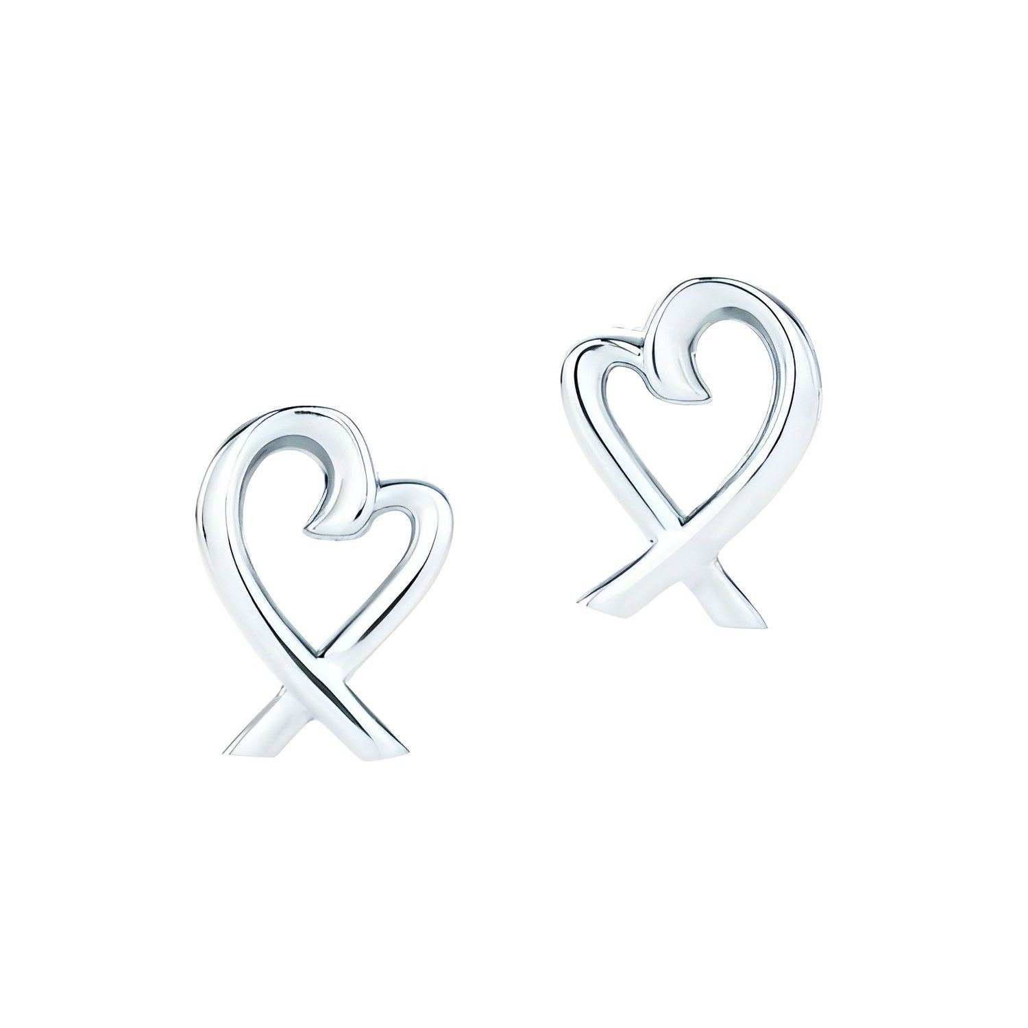 

Tiffany Personalized Elegant Trendy Earrings Women earrings Silver 60022027 Silver,F