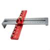 Metal Cabinets Hardware Jig, Locator Drill Guide Drilling Dowelling Guide for Installation Handle Knob M4YD