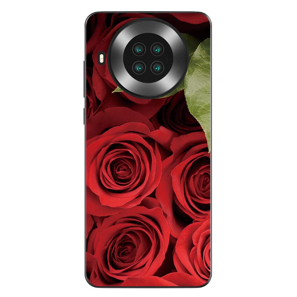 I Am Alone Phone Case For Cubot Note 20 20 Pro 2020 6.5 Inch Bags Fashion Luxury Color Cartoon Printed Paint Mobile