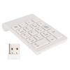 Mini Keyboard Wireless Numeric Keypad 2.4G USB Ergonomic Lightweight PC Computer Accessory