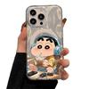 Wave voor Apple Magnetisch 14pm Ultra Dunne Magnetische Telefoonhoes Cartoon Crayon Shin Chan voor Apple 15pro Telefoonhoes