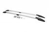 Roof Rails OmsaLine Solid (2 Pcs, Gray) Short Wheelbase for Citroen Berlingo/Multispace 2019-