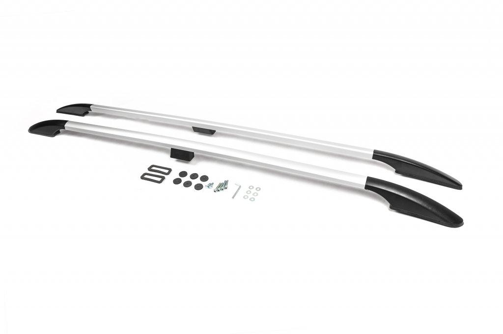 Roof Rails OmsaLine Solid (2 Pcs, Gray) Short Wheelbase for Citroen Berlingo/Multispace 2019-